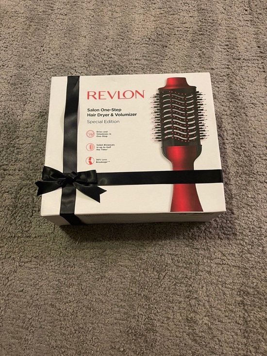 Revlon Other - Revlon Salon One-Step Hair Dryer & Volumizer - Red